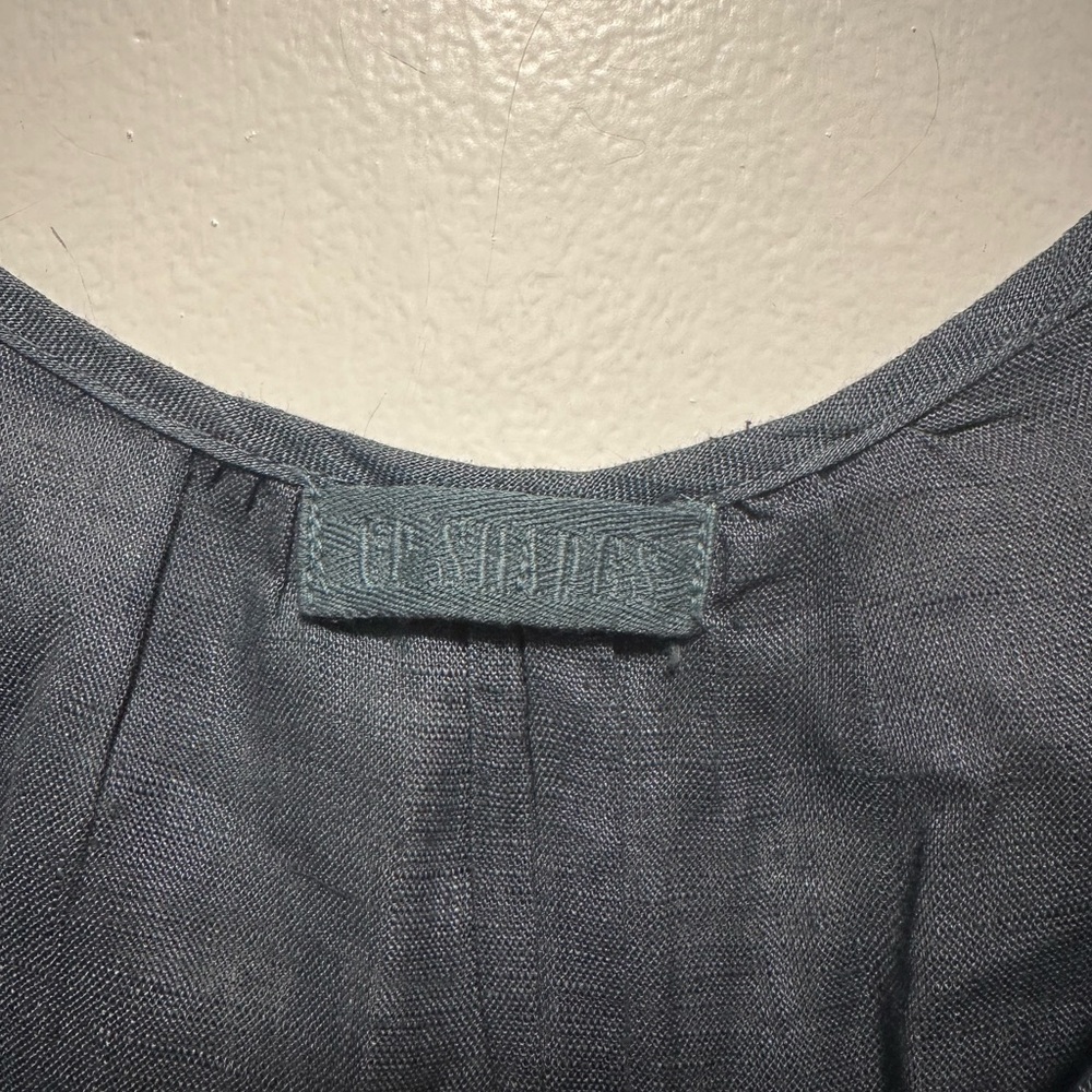 100% Linen CP Shades Dress - Picture 2 of 4